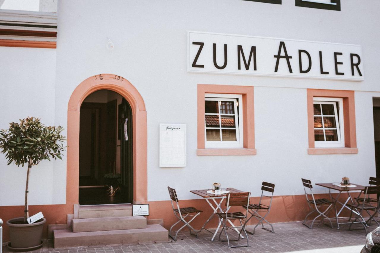 Gasthaus Zum Adler Grosswallstadt Luaran gambar
